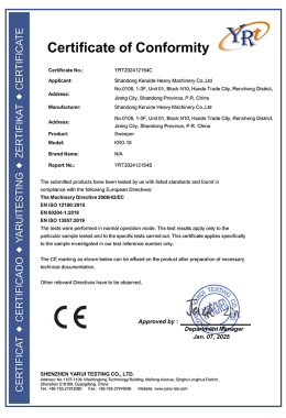 Shandong Keruide Schwermaschinen Co., Ltd.,