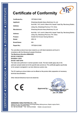 Shandong Keruide Schwermaschinen Co., Ltd.,