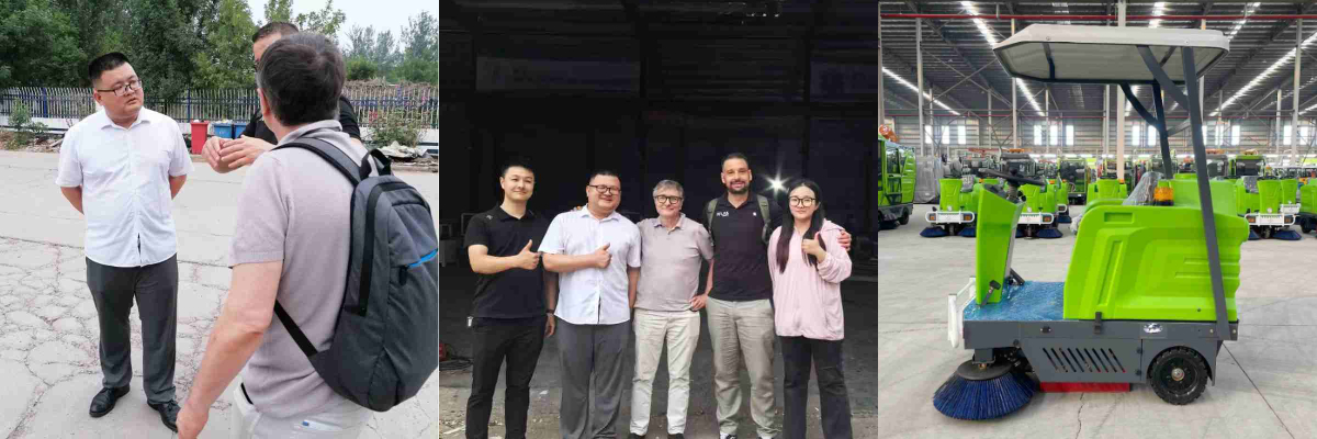 Elektrische Straßenkehrmaschine Elektrische Straßenkehrmaschine